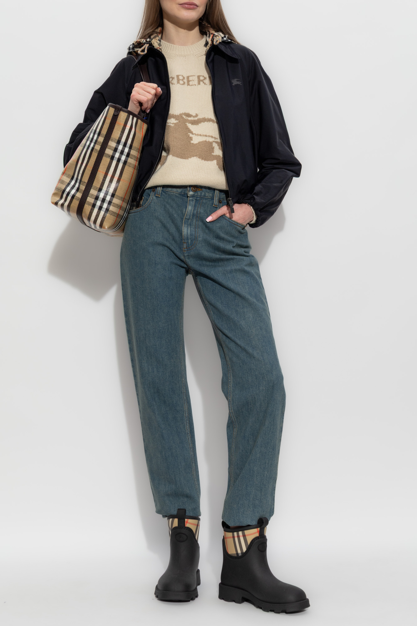 Burberry Jacket with detachable hood 'Newcott' | Women's | Vitkac